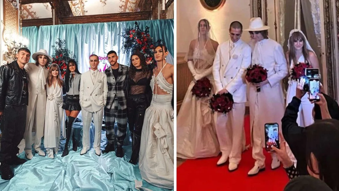 Maneskin: Alessandro Michele sposa Damiano e gli altri