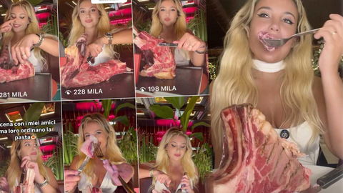 Si nutre solo di carne cruda e diventa virale: “Mangio così da 10 anni” preview