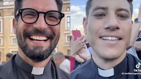 I preti più belli visti a San Pietro durante il Conclave: i video diventano virali preview