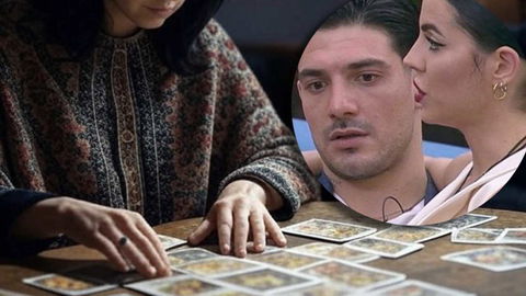 Fan in lacrime da una cartomante per Shaila e Lorenzo: “Stiamo male, macumba” preview