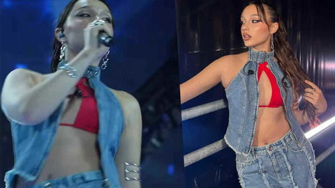 Sarah Toscano si spaventa durante un’esibizione: ecco perché, video preview