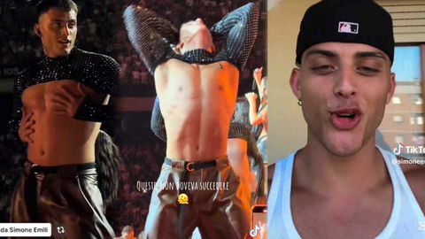 Su TikTok tutti pazzi per un ballerino di Elodie: la sua risposta preview