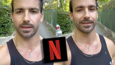 Nicola Vivarelli fa un provino per Netflix, il video preview