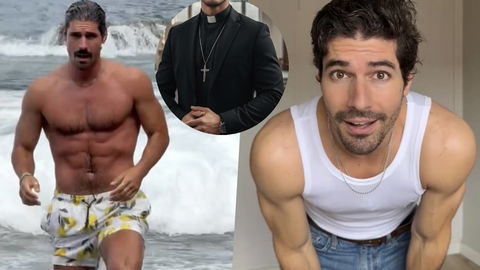 Pablo Garcia, noto influencer lascia i social per diventare prete preview