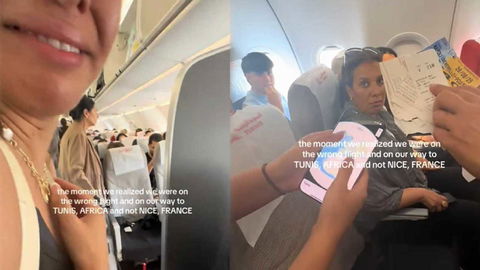 Due americane vogliono andare a Nizza ma volano a Tunisi: perché la gaffe è virale preview