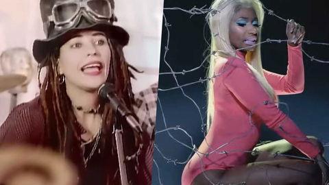 Testo di What’s Up / Beez In The Trap e reazione di Linda Perry e Nicki Minaj preview